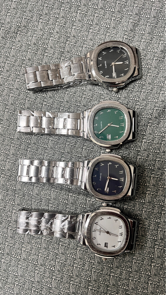 Arabic dials men’s watch  - 1