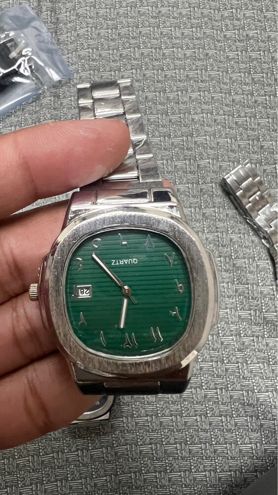 Arabic dials men’s watch  - 6