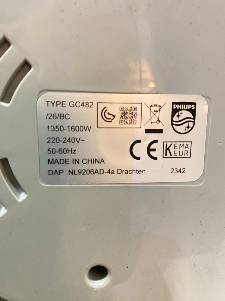 Garment steamer Philips 1600W - 7