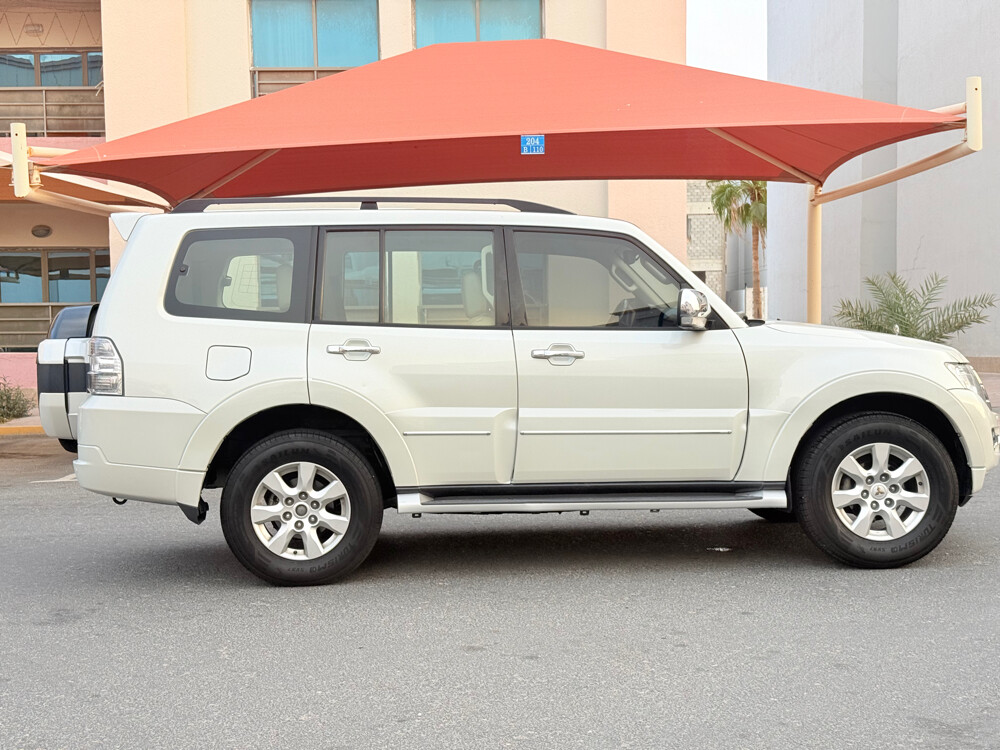 Mitsubishi pajero - 7