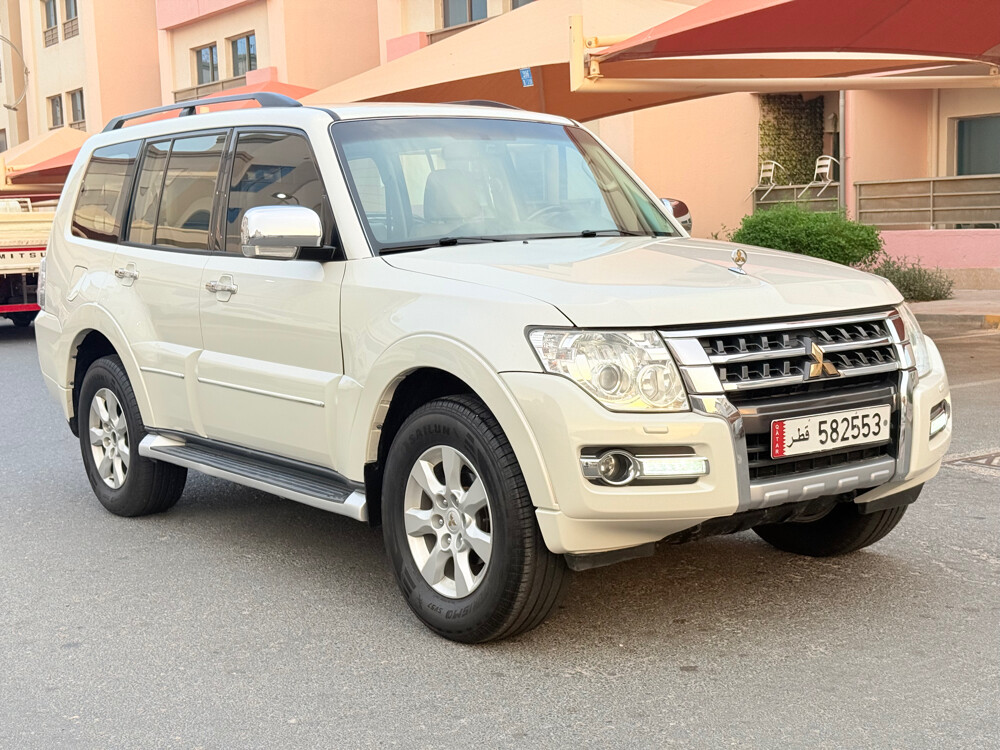 Mitsubishi pajero - 4