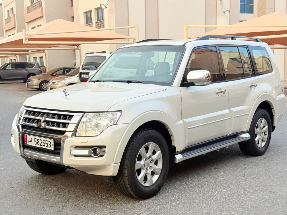 Mitsubishi pajero - 5