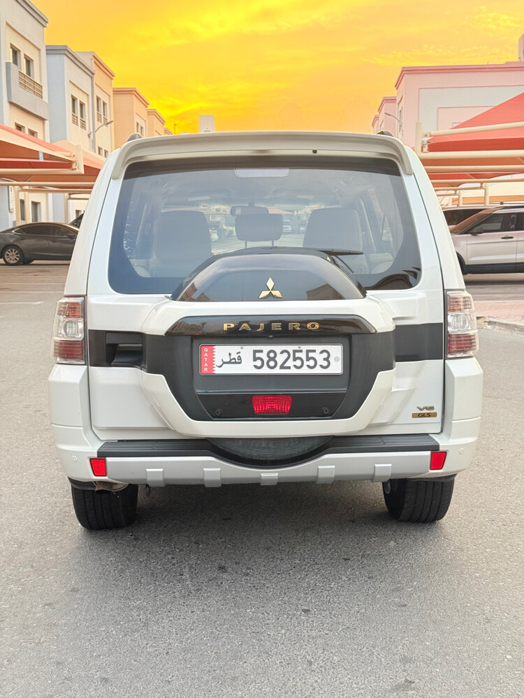 Mitsubishi pajero - 6