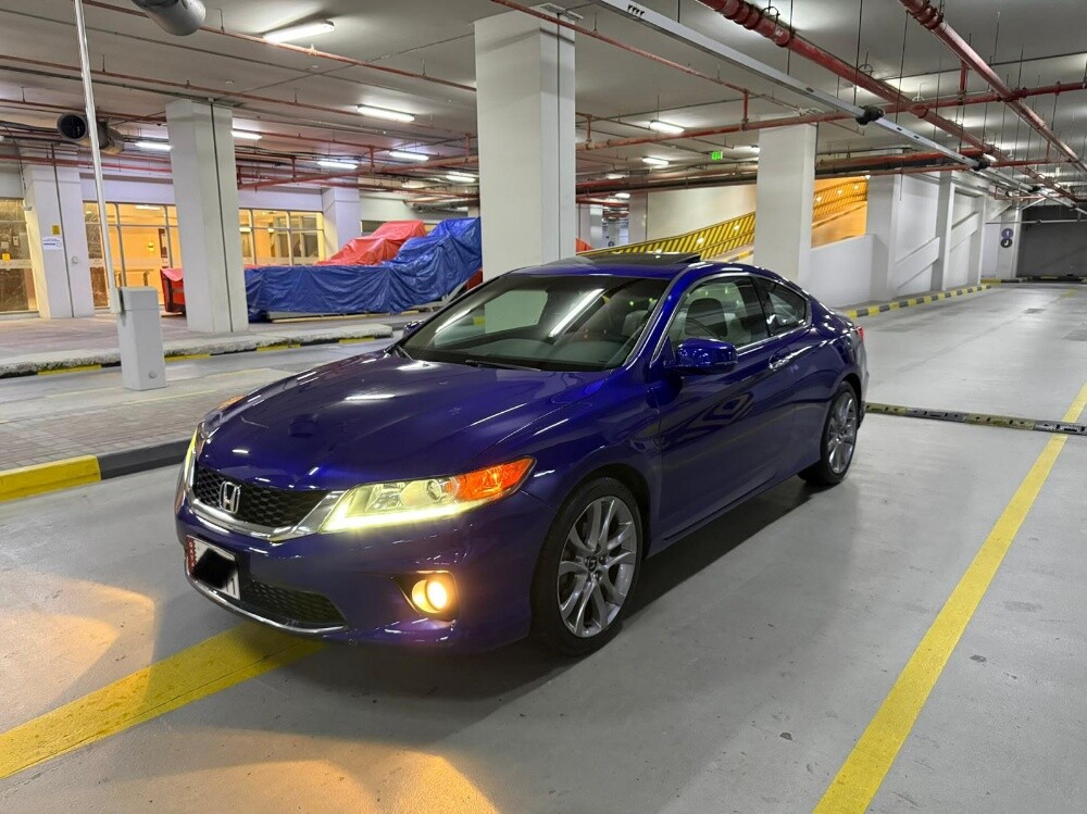Honda Accord Coupe - 1