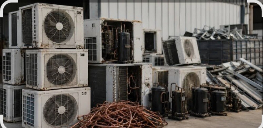 We are buying old ac - 2