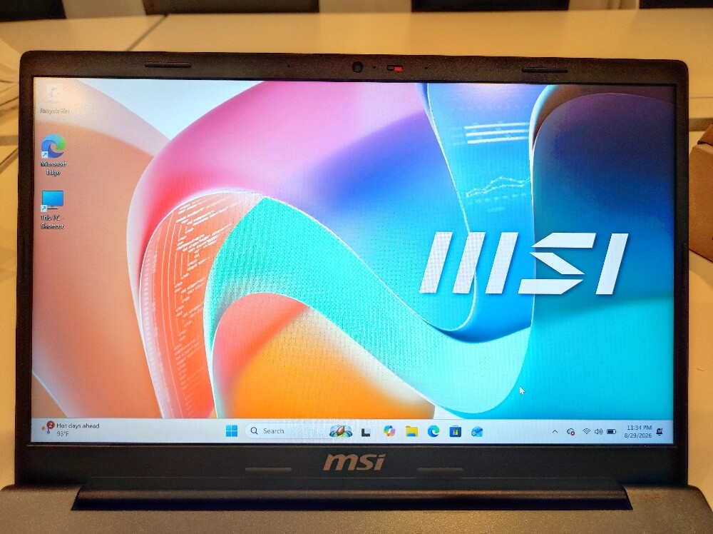 MSI Modern 14 Laptop for Sale - 11