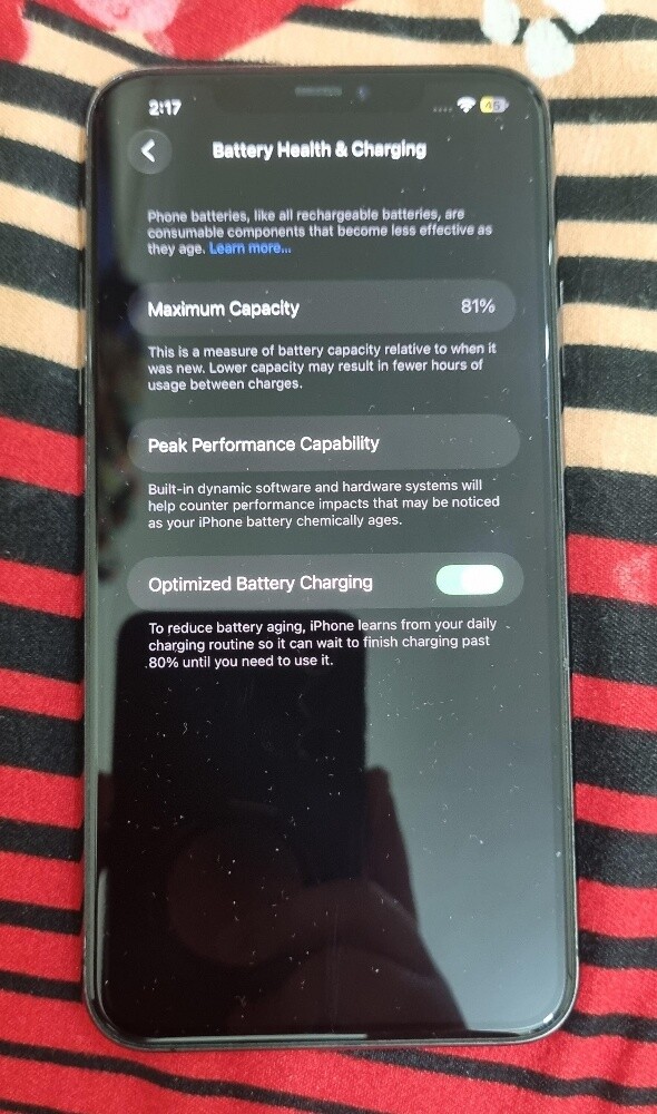 Apple iPhone 11 pro max 256GB - 3