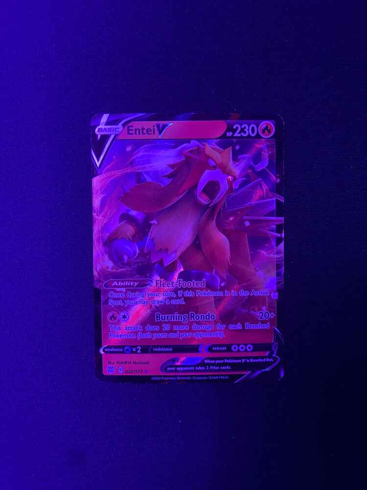 Pokemon EnteiV 022/172 Mint PSA-10  - 1