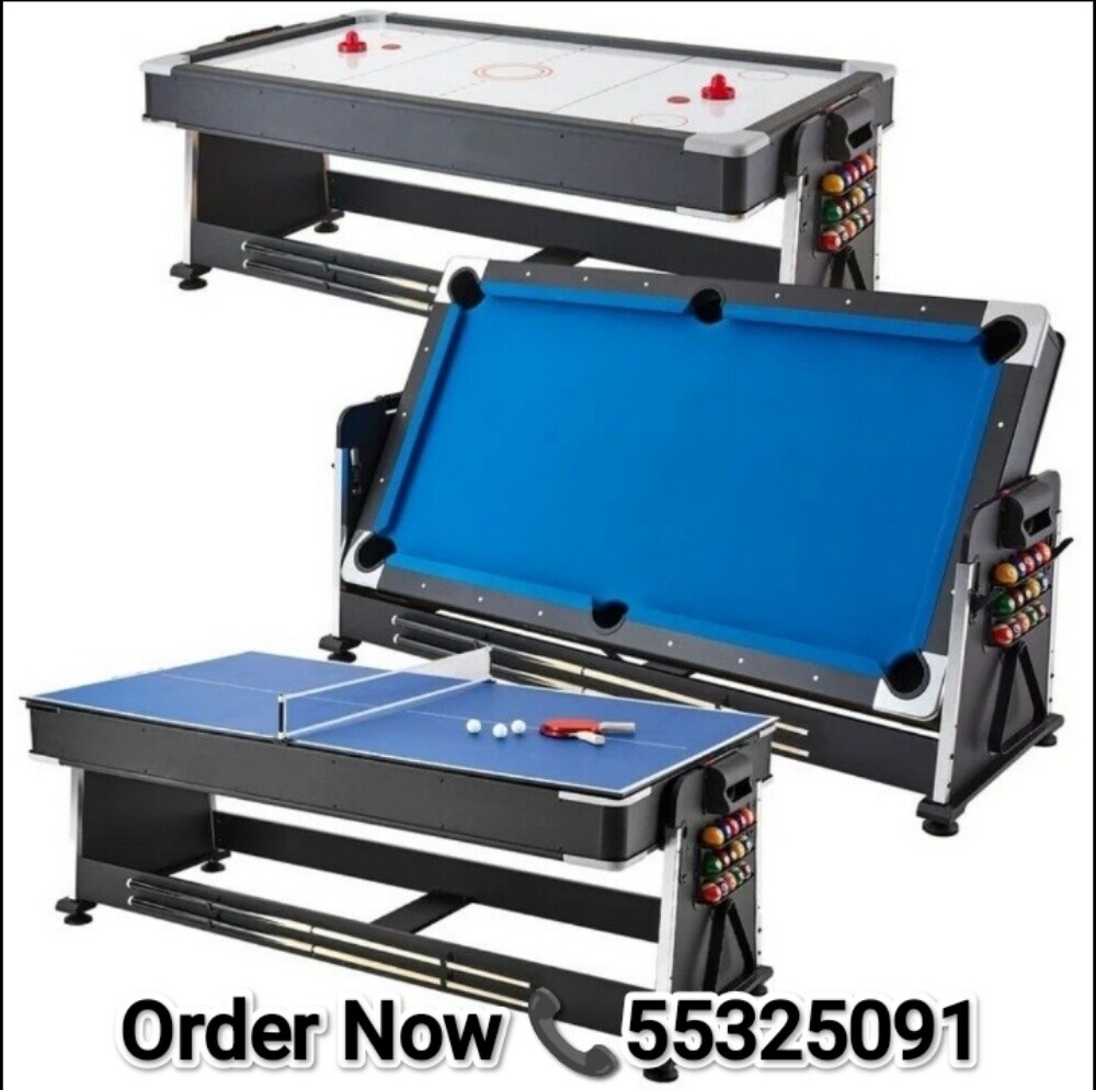 Billiard Hockey Tennis - 1