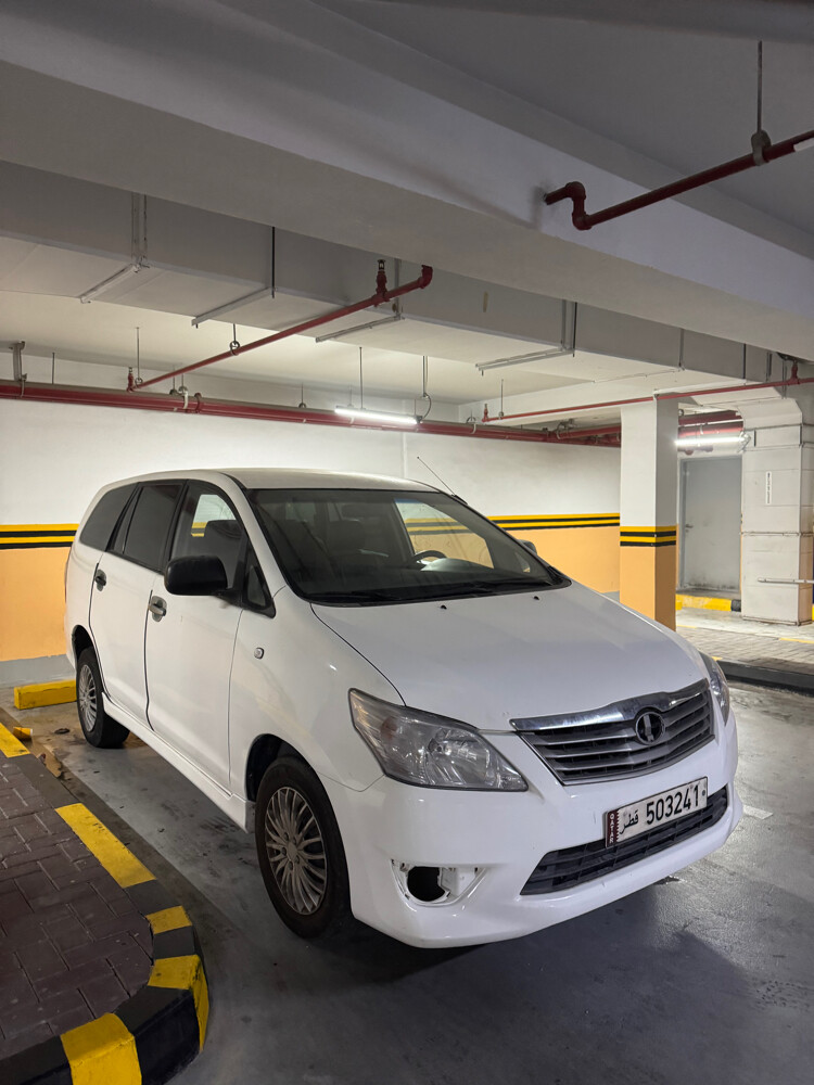 TOYOTA INNOVA 2012 - 2