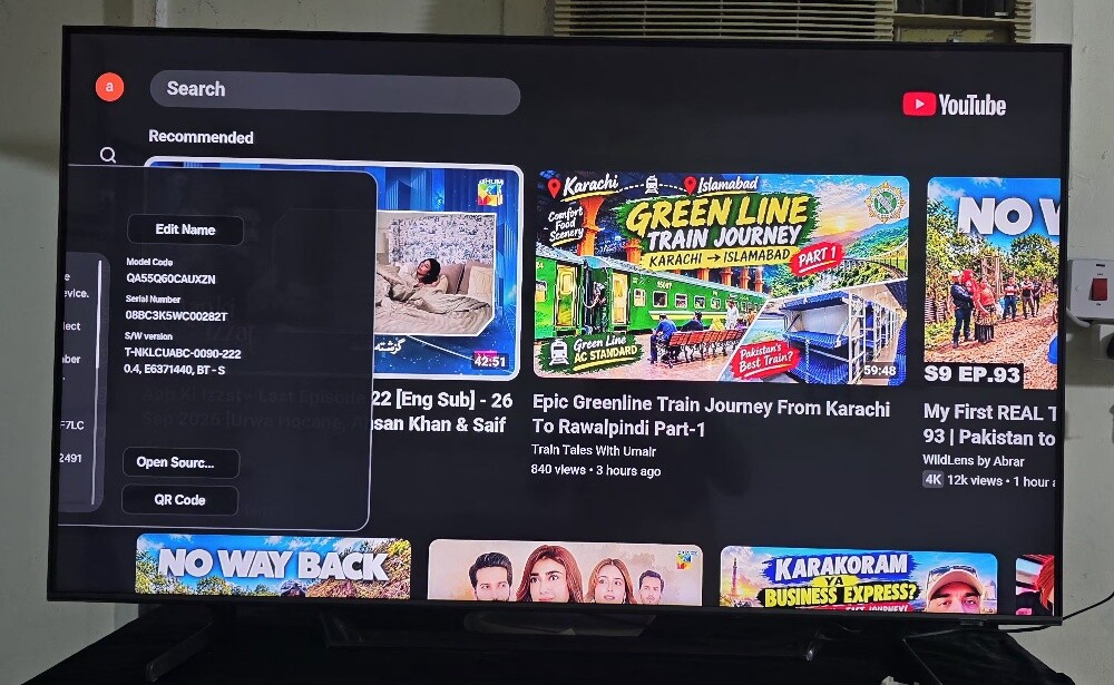 Samsung 55" 4K UHD QLED smart tv - 5
