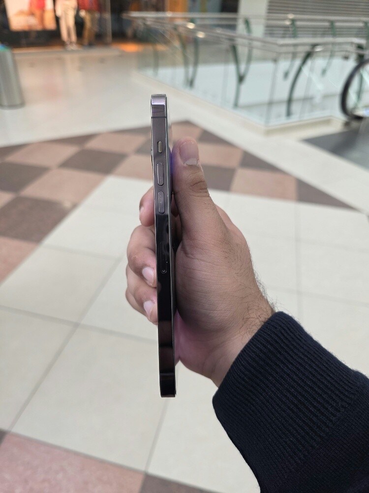 Iphone 14 pro max 256gb purple - 3