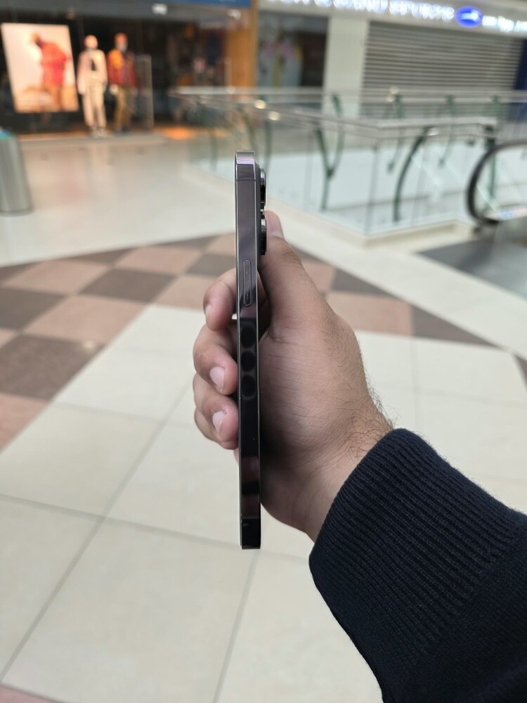 Iphone 14 pro max 256gb purple - 4