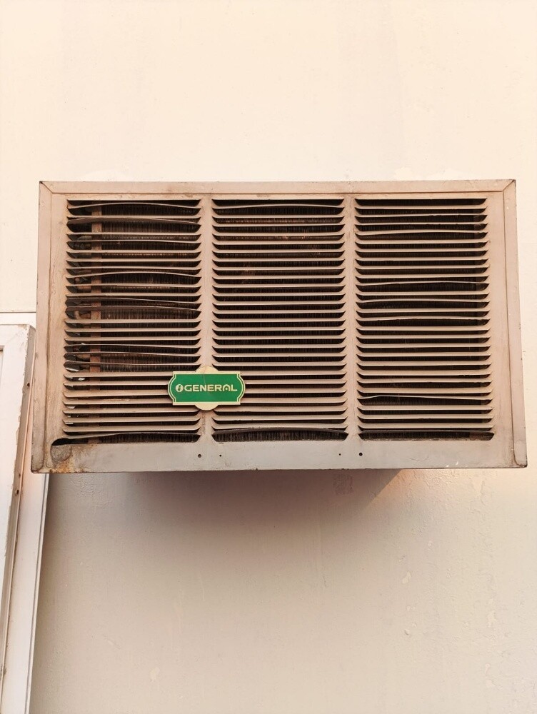 Ac general original 2 ton - 4