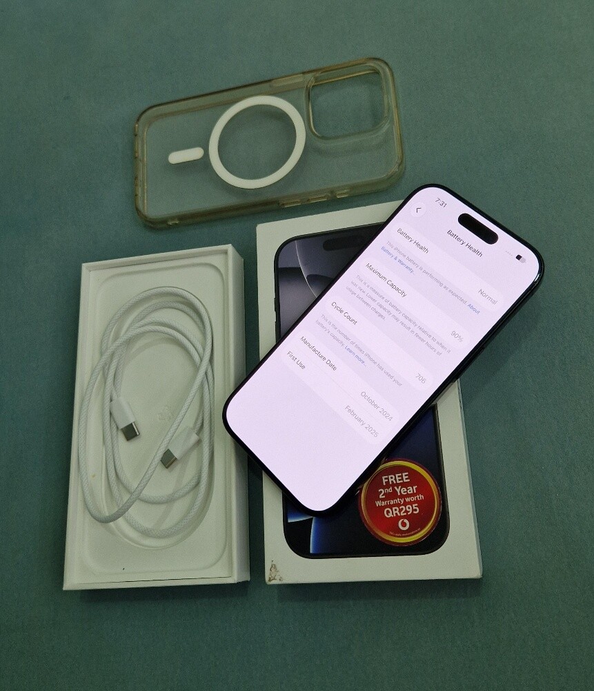 iphone 16 pro 256GB - 5