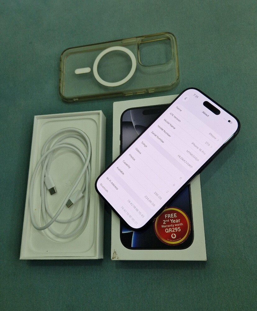 iphone 16 pro 256GB - 4