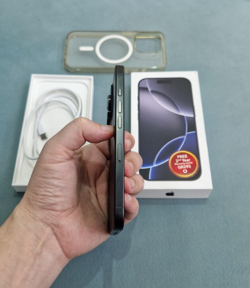 iphone 16 pro 256GB - 8