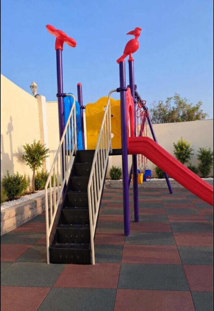Kids Swing And Sliding - 3