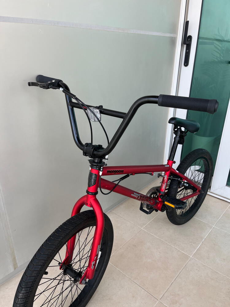 Mongoose BMX bike - 3