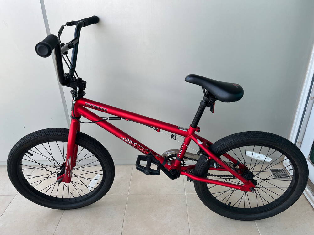 Mongoose BMX bike - 2
