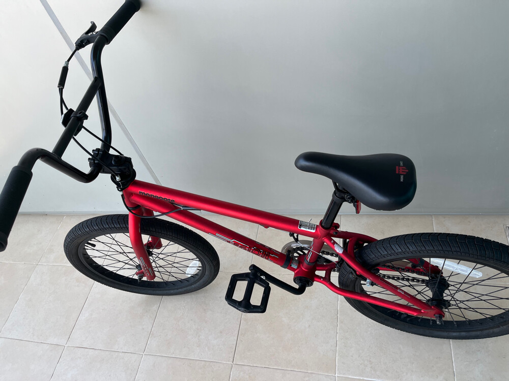 Mongoose BMX bike - 4