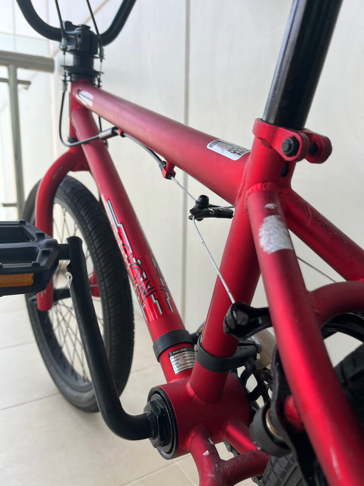 Mongoose BMX bike - 5