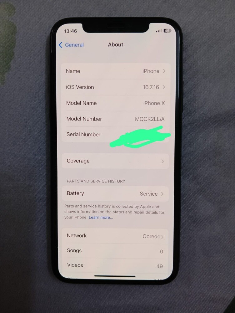 iPhone x 64 gb - 7