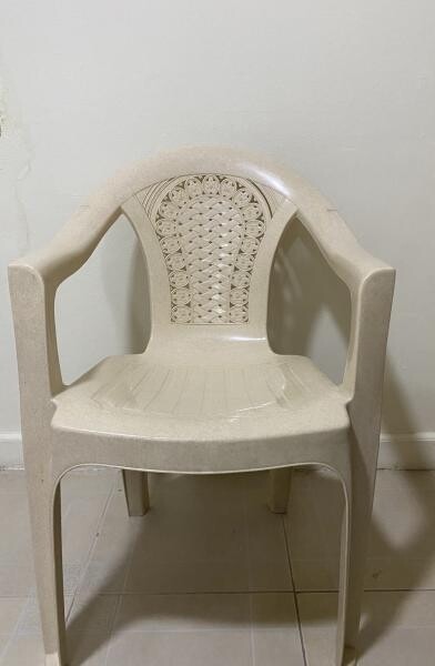 Plastic Arm Chair - 2