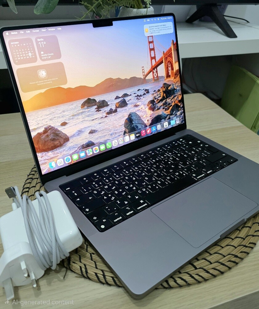 16/1TB 14" Macbook M2 Pro Gray - 1