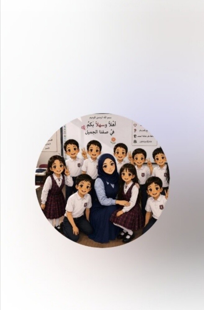 معلمة للمرحلة الإبتدائية - 1
