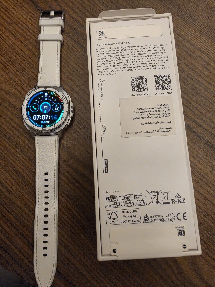Samsung Galaxy Watch8 Classic 46mm - 2