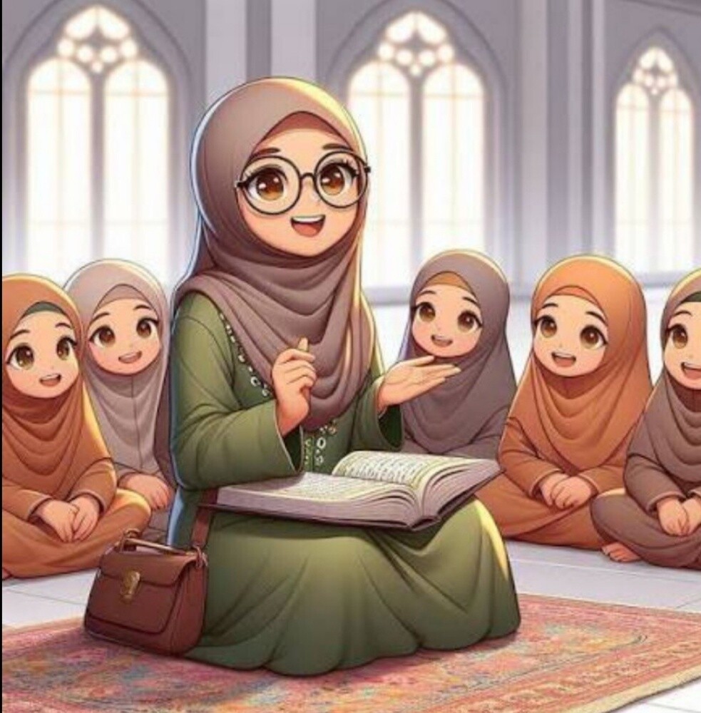 محفظة قرآن كريم للصغار والكبل - 1
