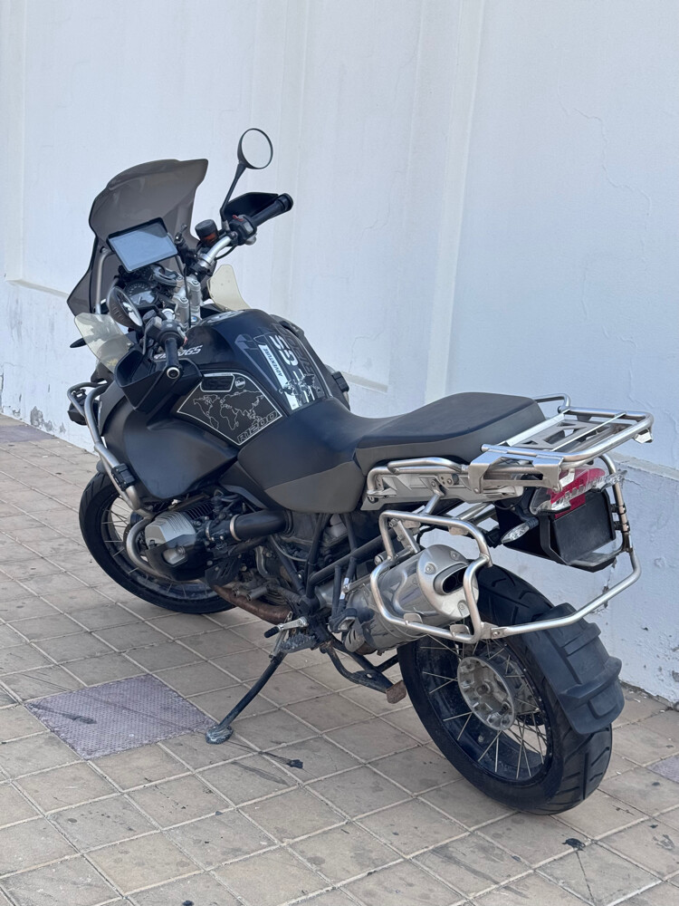 2012 r1200 GSA - 2
