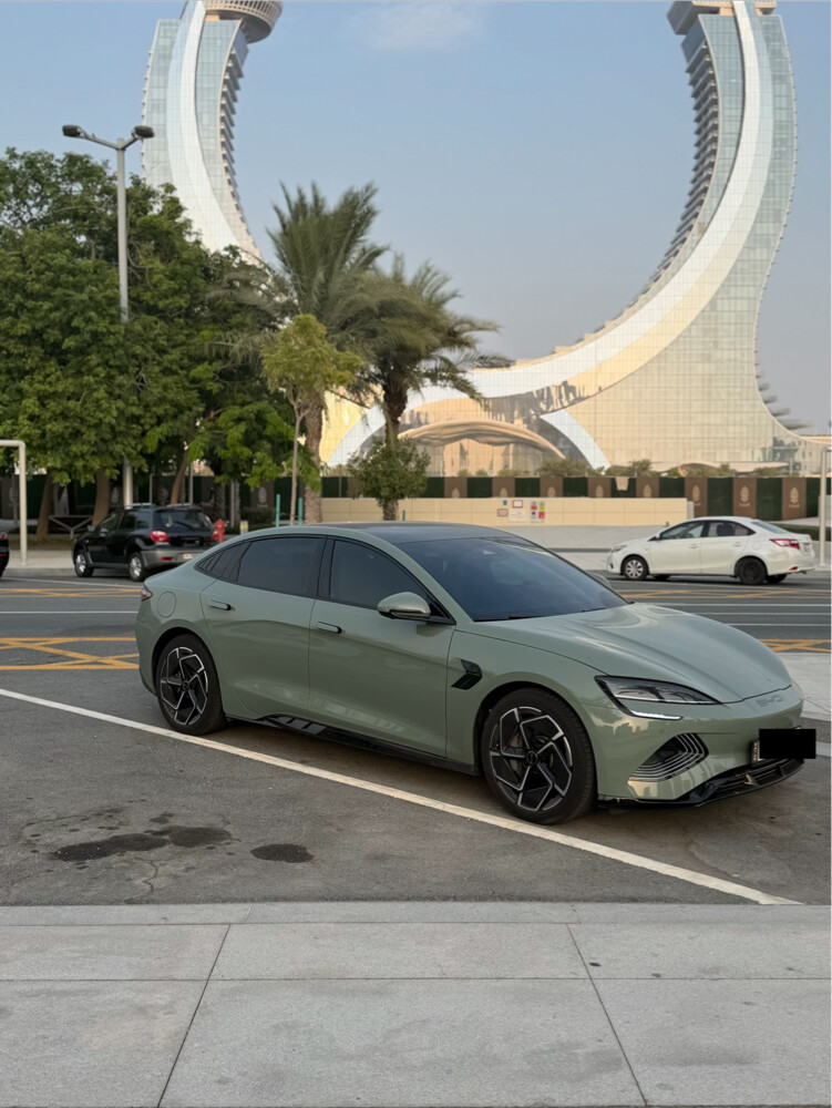 Byd seal flagship - 5