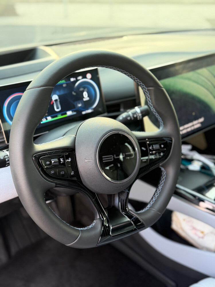 Byd seal flagship - 9