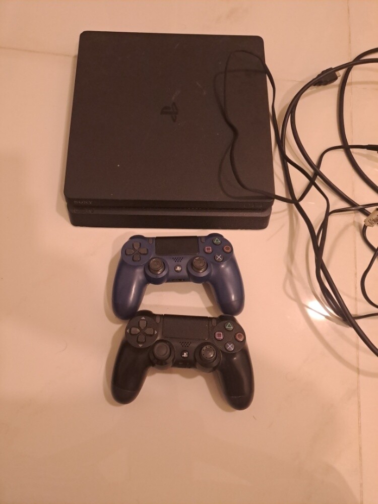 ps4 slim 500gb - 1