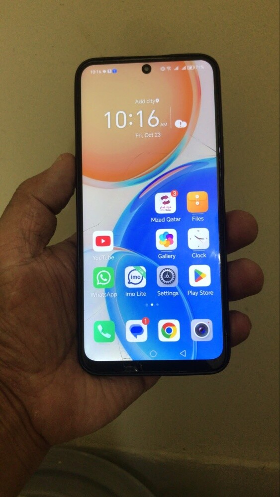honor x8 - 1