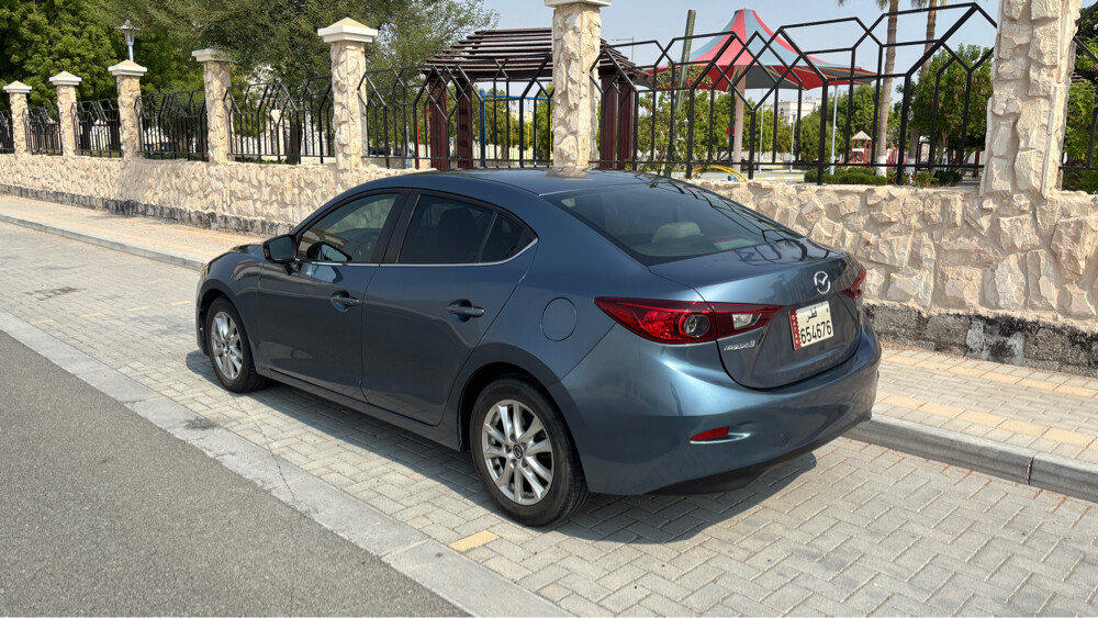 سيارة مازدا ٣ ٢٠١٥ - 4