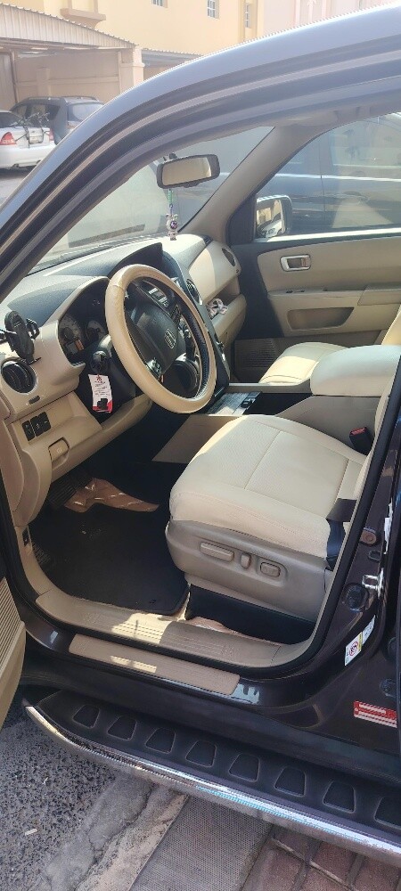 Honda Pilot 2014 brown - 3