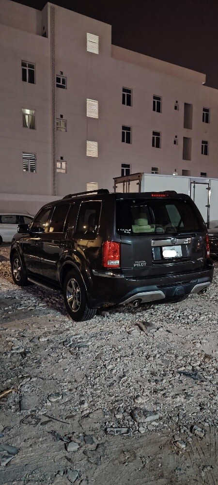 Honda Pilot 2014 brown - 8