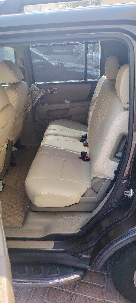 Honda Pilot 2014 brown - 5