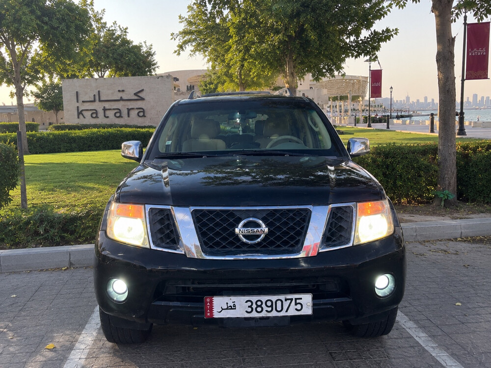 نيسان باثفندر  - 1
