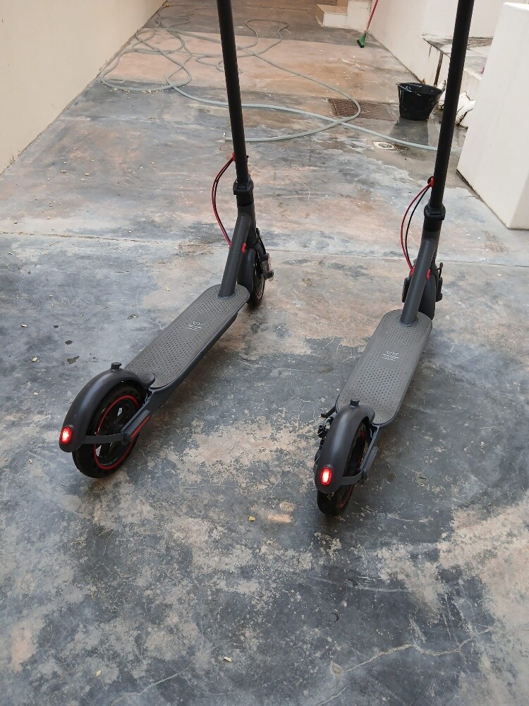 electric scooter - 1