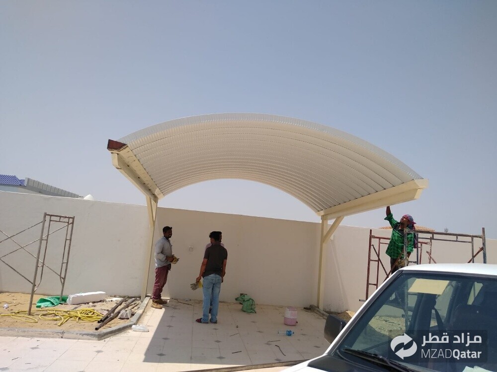 نقوم بجميع الحدادة ترتيب وتركيب ا - 8