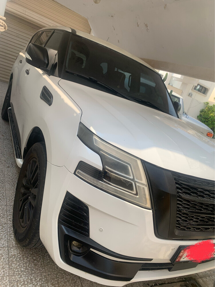 للبيع نيسان باترول بلاتينيوم - 1