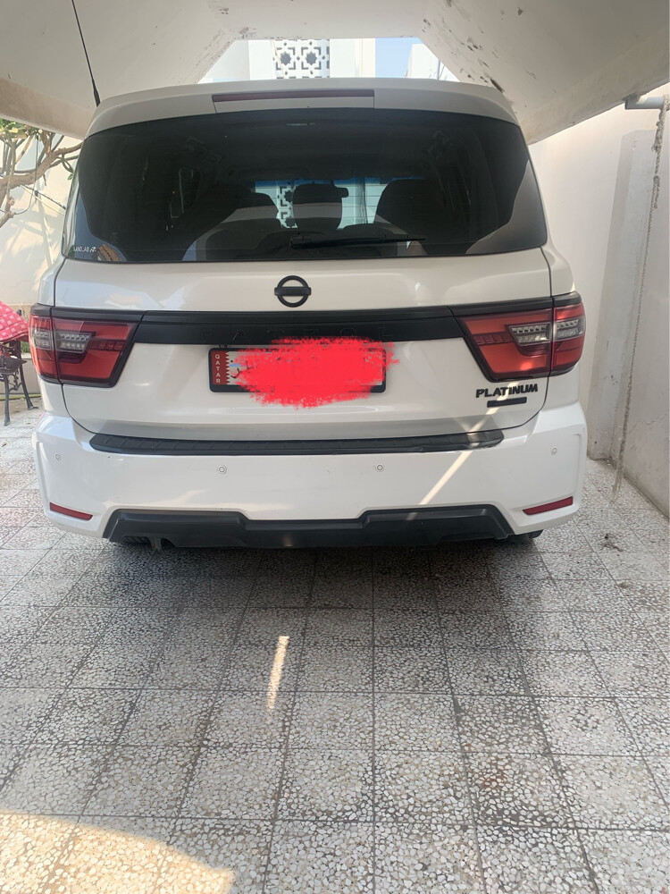 للبيع نيسان باترول بلاتينيوم - 6