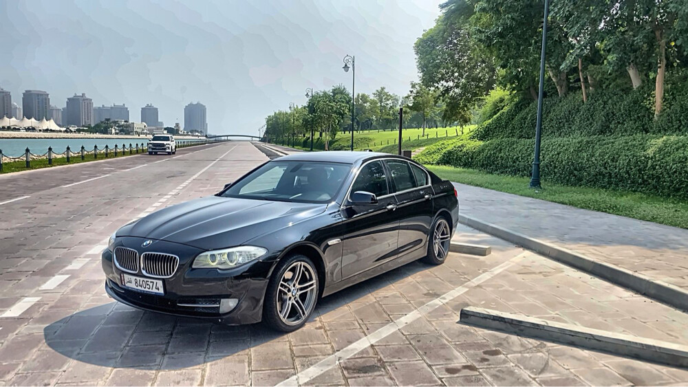 BMW 523i Black  M Sport Rims - 8