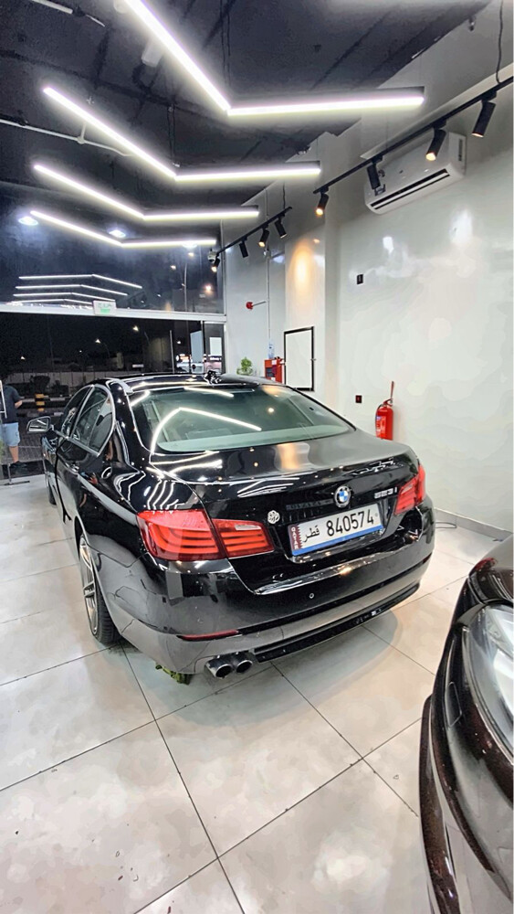 BMW 523i Black  M Sport Rims - 11