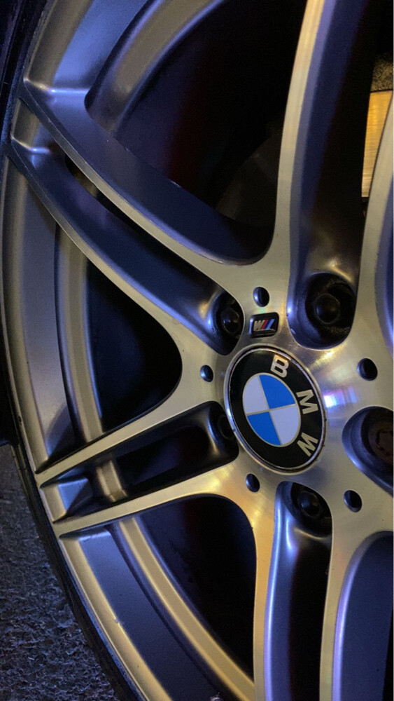 BMW 523i Black  M Sport Rims - 18