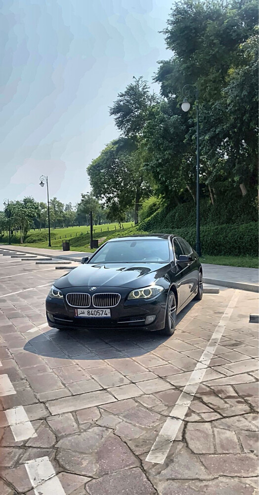 BMW 523i Black  M Sport Rims - 5